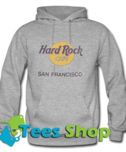 Hard Rock Cafe San Francisco Hoodie_SM1
