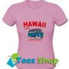 Hawaii Bus T Shirt_SM1