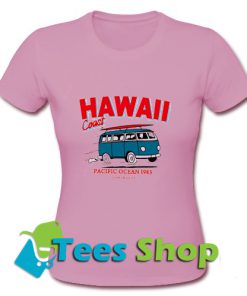 Hawaii Bus T Shirt_SM1