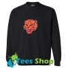 Head Tiger Print Sweatshirt_SM1