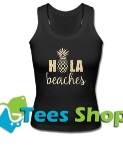 Hola Beaches Tank Top_SM1