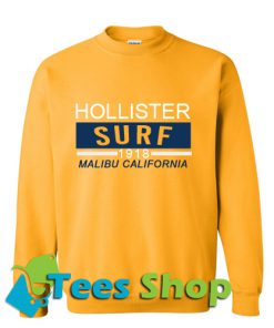 Hollister Surf 1918 Malibu California Sweatshirt_SM1