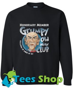 Honorary member Grumpy old man Sweatshirt_SM1