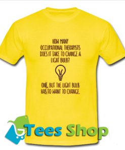 How many occupational therapists does T shirt_SM1