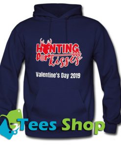 Hunting for Kisses Hunter's Valentine's Day Hoodie