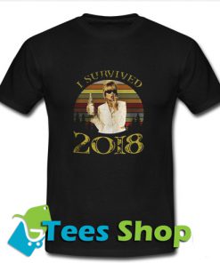 I Survived 2018 T Shirt_SM1