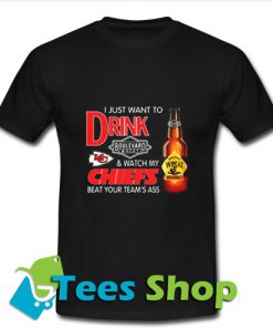 I just want to drink Boulevard T Shirt_SM1