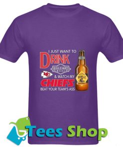 I just want to drink boulevard T Shirt_SM1