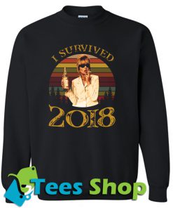I survived 2018 Sweatshirt_SM1