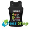 I will love Ryan Blaney 12 here or there or everywhere Tank Top_SM1