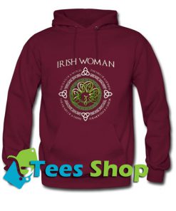 Irish Woman Hoodie_SM1