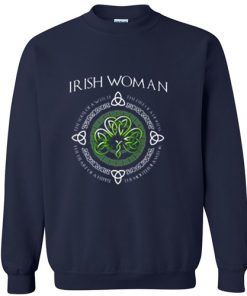 Irish Woman Sweatshirt_SM1