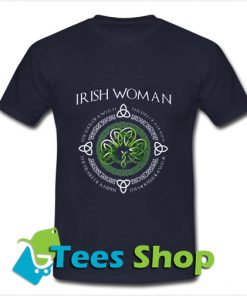 Irish Woman T Shirt_SM1