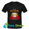 It is beer o clock somewhere T-shirt_SM1