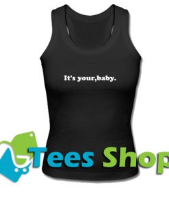 It's Your Loss Baby Tank Top_SM1
