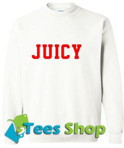 Juicy Font Sweatshirt