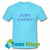 Just Eachy T Shirt_SM1