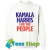 Kamala Harris For The People Sweatshirt_SM1