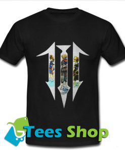 Kingdom hearts 3 T Shirt_SM1