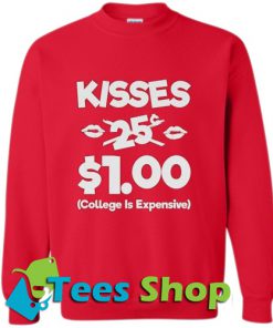 Kisses 25 Sweatshirt