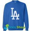 LA Dodgers Blue Sweatshirt_SM1