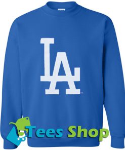 LA Dodgers Blue Sweatshirt_SM1