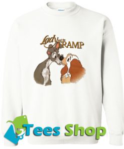 Lady And the Tramp Sweatshirt