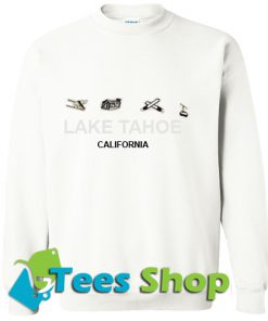 Lake Tahoe California Sweatshirt_SM1