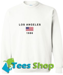 Los Angeles 1984 Sweatshirt_SM1