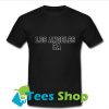 Los Angeles Ca T Shirt_SM1