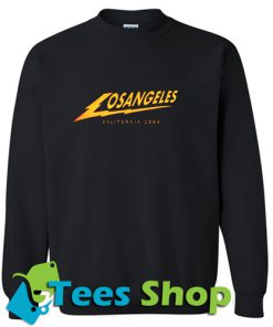 Los Angeles California 1984 Sweatshirt