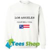 Los Angeles California Usa Sweatshirt_SM1