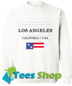 Los Angeles California Usa Sweatshirt_SM1