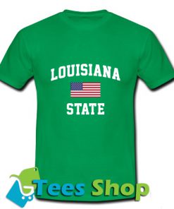 Louisana State T Shirt_SM1