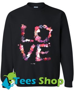 Love Flowers Sweatshirt_SM1