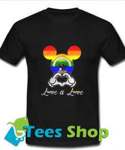 Love Is Love T Shirt_SM1