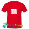 M Font T Shirt_SM1