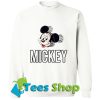 Mickey Mouse Head Spell Out Patches Sweatshirt_SM1