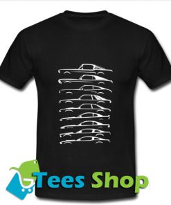 Mustang Evolution T-Shirt_SM1