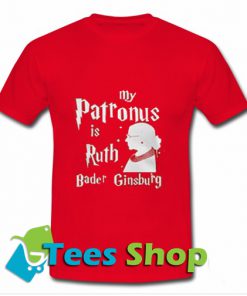 My Patronus Is Ruth Bader Ginsburg T Shirt_SM1