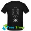 No Face Cute T Shirt back