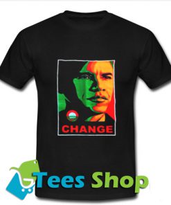 Obama Change T-Shirt