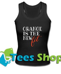 Orange Is The New Fit Tank Top_ SM 1