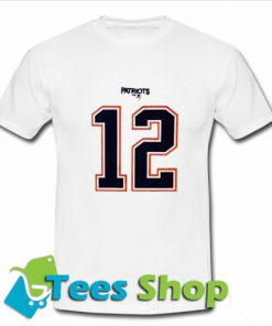 Patriots 12 T-Shirt_SM1