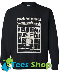 People For The Ethical Treatment Of Animals Sweatshirt_SM1