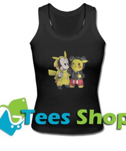 Pikachu and Micke Tank Top_SM1