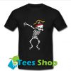 Pirate Skeleton T Shirt_SM1