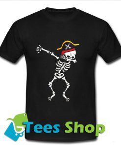 Pirate Skeleton T Shirt_SM1
