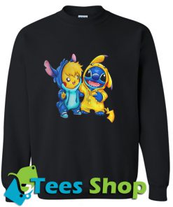 Pokemon and Stitch Sweatshirt_SM1