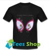 Post Malone face painting stay away always tired T Shirt_SM1